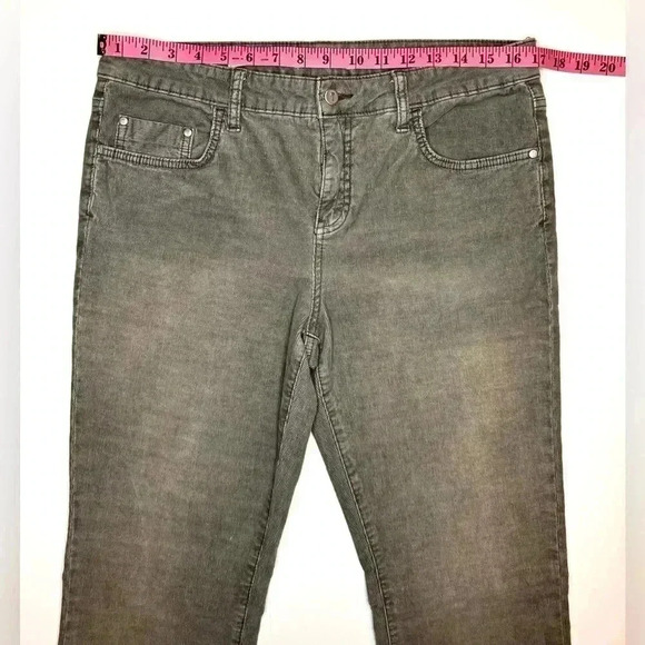 Pilcro & The Letterpress Parallel Straight Leg Corduroy Pants Anthropologie 31 - Picture 5 of 11